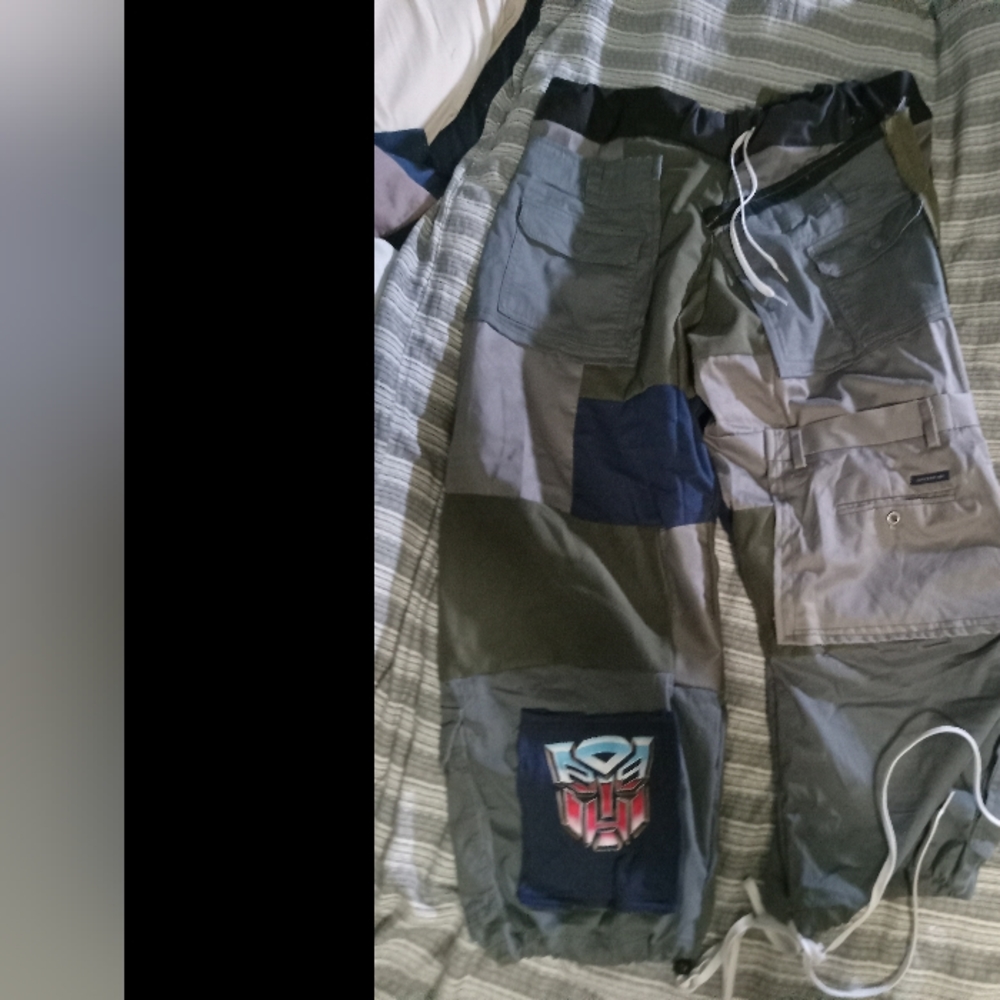 Patchwork Pants - image 1